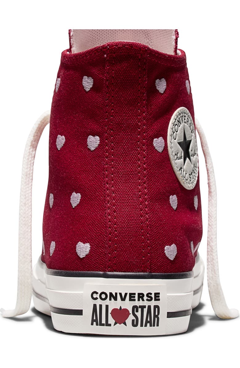 Converse Kids' Chuck Taylor<sup>®</sup> All Star<sup>®</sup> High Top Sneaker, Alternate, color, Days Ahead/ Vintage White