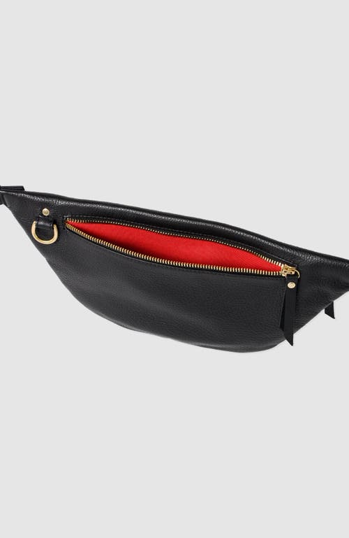 Tah Nomad Fanny Pack In Black