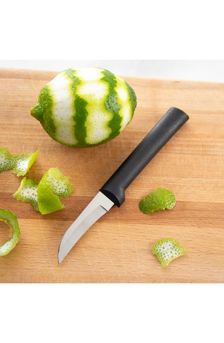Rada Cutlery 2.38-Inch Granny Paring Knife, Alternate, color, Black