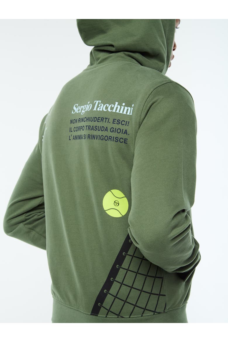Netto Hoodie, Alternate, color, DUCK GREEN