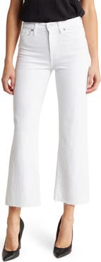 7 For All Mankind Alexa Crop Straight Leg Jeans