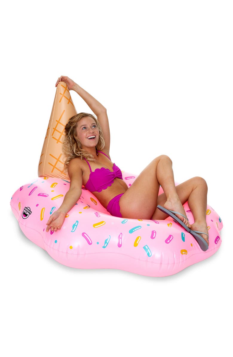BigMouth Inc Melting Ice Cream Pool Float, Alternate, color, 