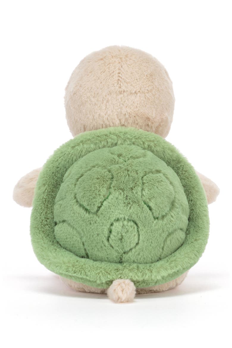 Thimble Turtle Plushie, Alternate, color, GREEN