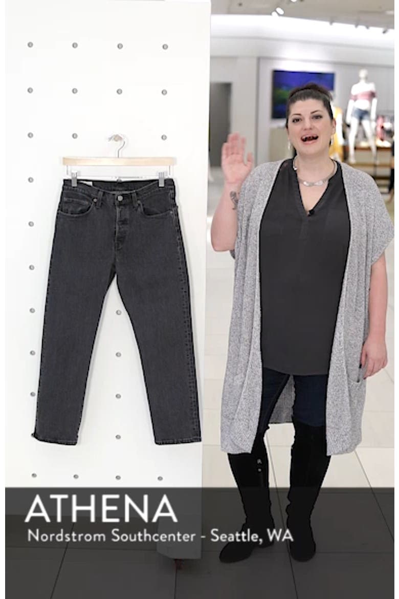 Levi's® 501™ Crop Skinny Jeans video