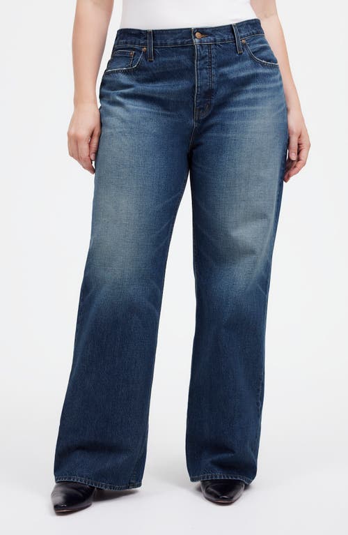Madewell Low-slung Baggy Jeans In Moffat Wash
