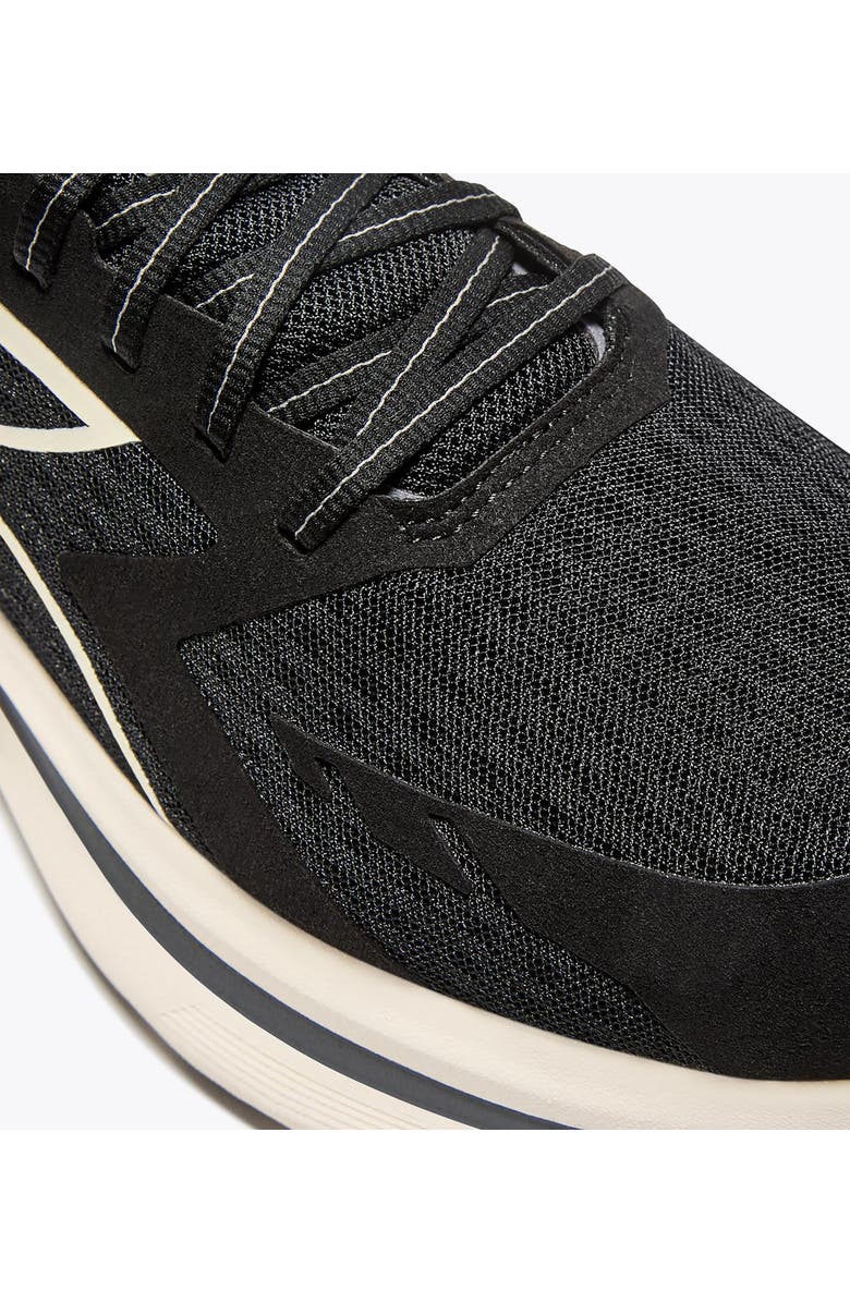 Diadora Cellula Sneaker, Alternate, color, Black/ Whisper White