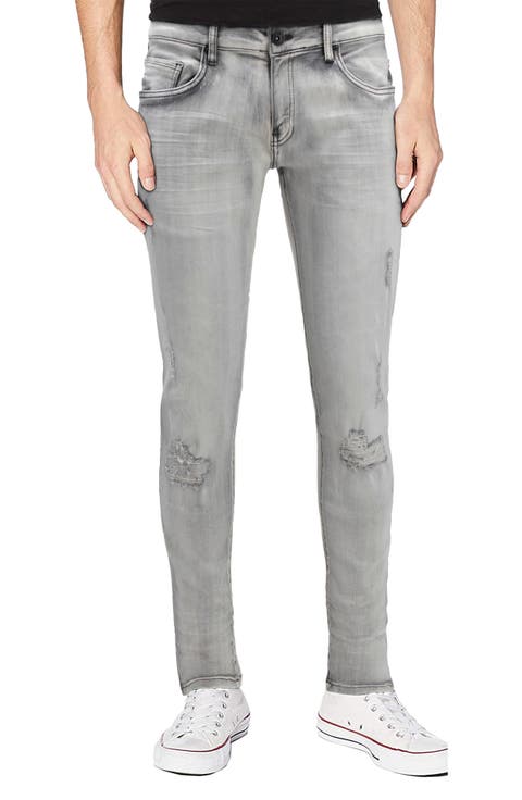 Distressed Skinny Jeans - 30-32" Inseam
