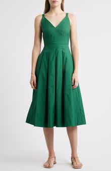 Alex Mill Abby Cotton Poplin Dress