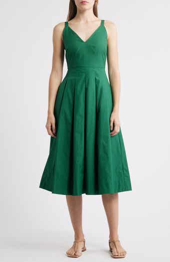 Alex Mill Abby Cotton Poplin Dress