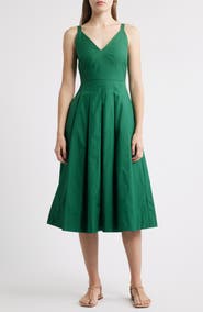 Alex Mill Abby Cotton Poplin Dress