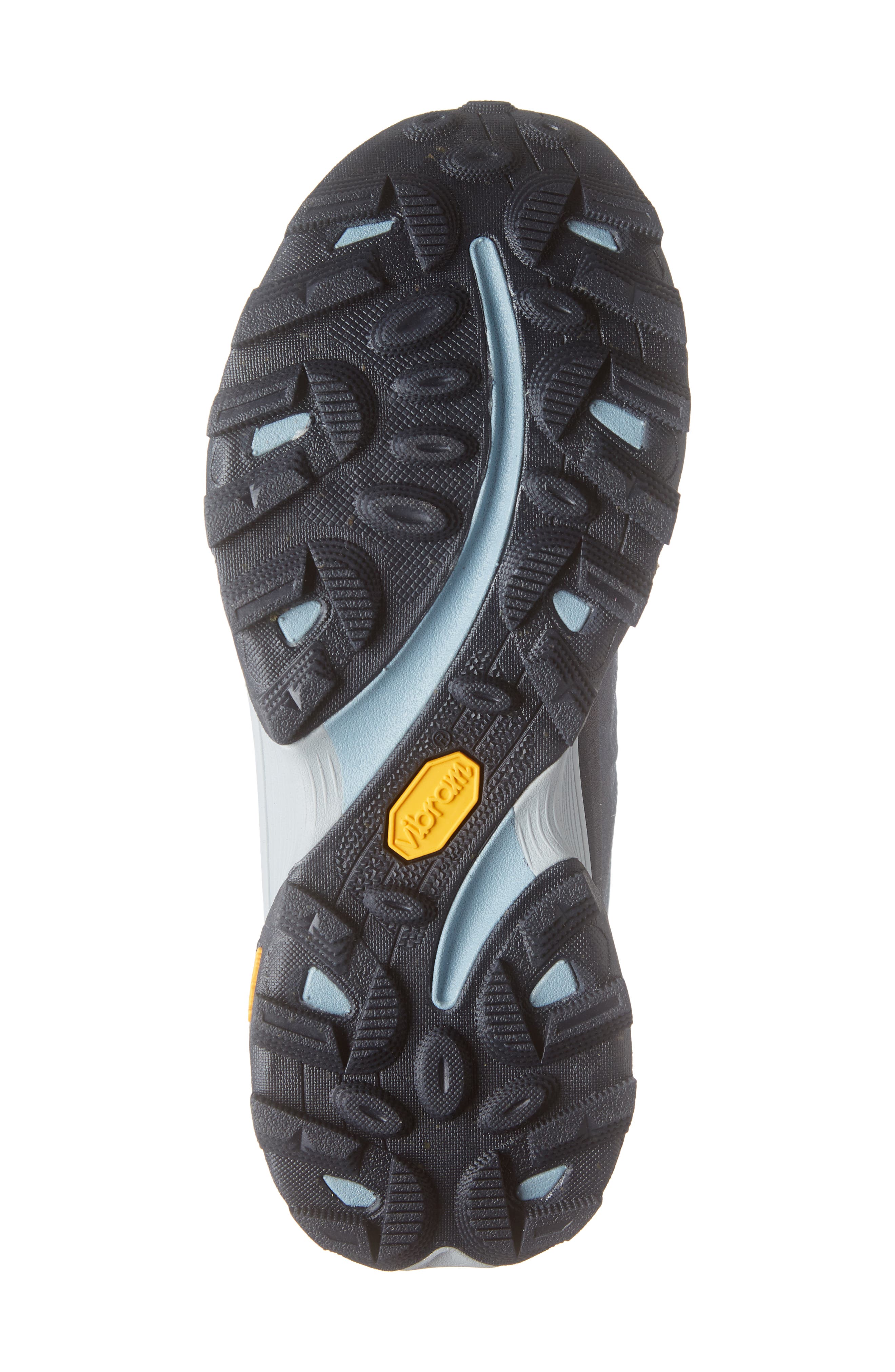 Moab Speed Gore-Tex® Mid Hiking Shoe, Alternate, color, NAVY