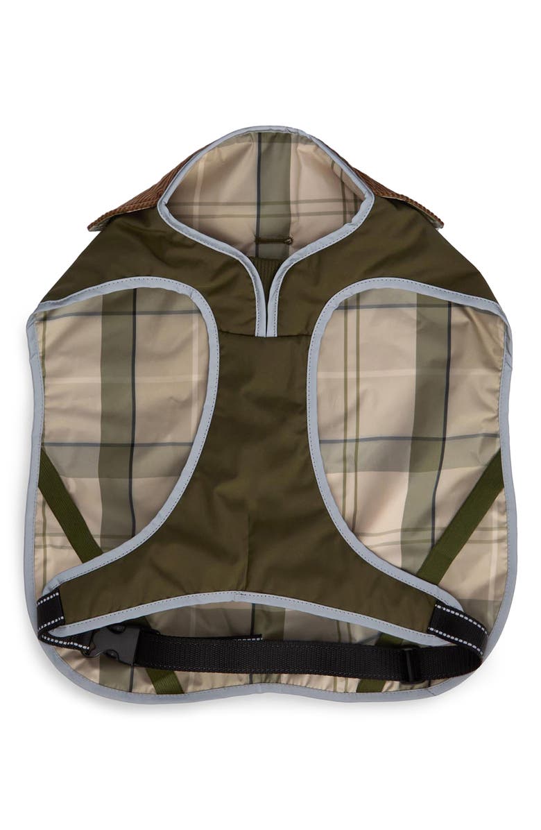 Barbour Monmouth Waterproof Dog Coat, Alternate, color, 