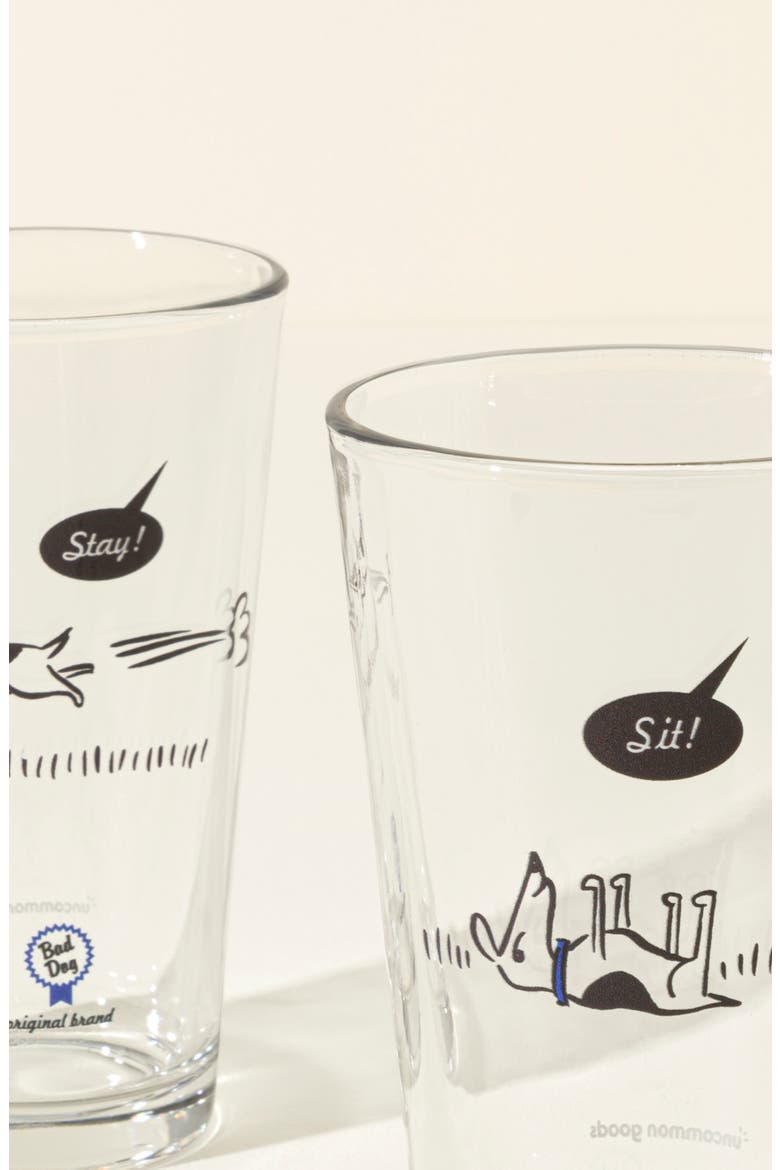 Bad Dog Tumblers, Alternate, color, Multi