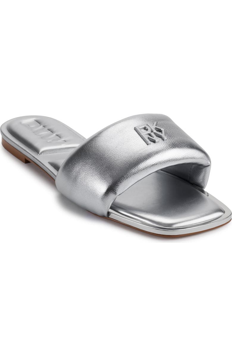 DKNY Slide Sandal, Main, color,
