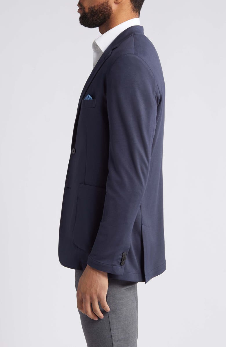 Johnston & Murphy XCFLEX Knit Blazer, Alternate, color, 