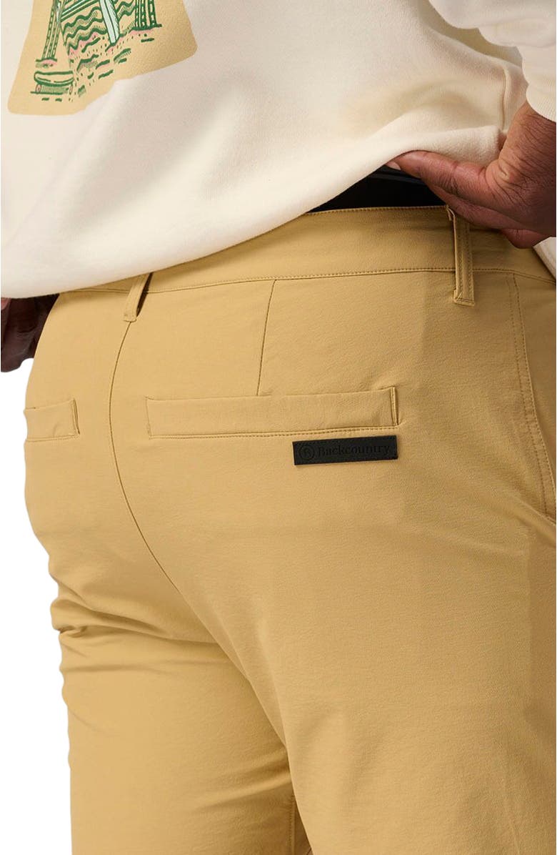 Backcountry Tahoe Hybrid Walkshort - Men's, Alternate, color, Starfish