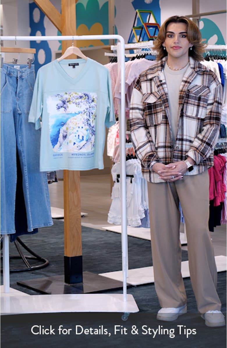 Mykonos Graphic T-Shirt, sales video thumbnail