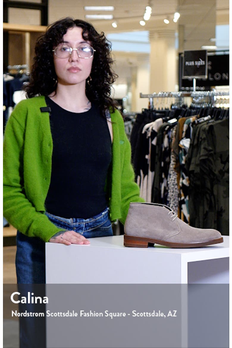 Monaco Plain Toe Chukka Boot video