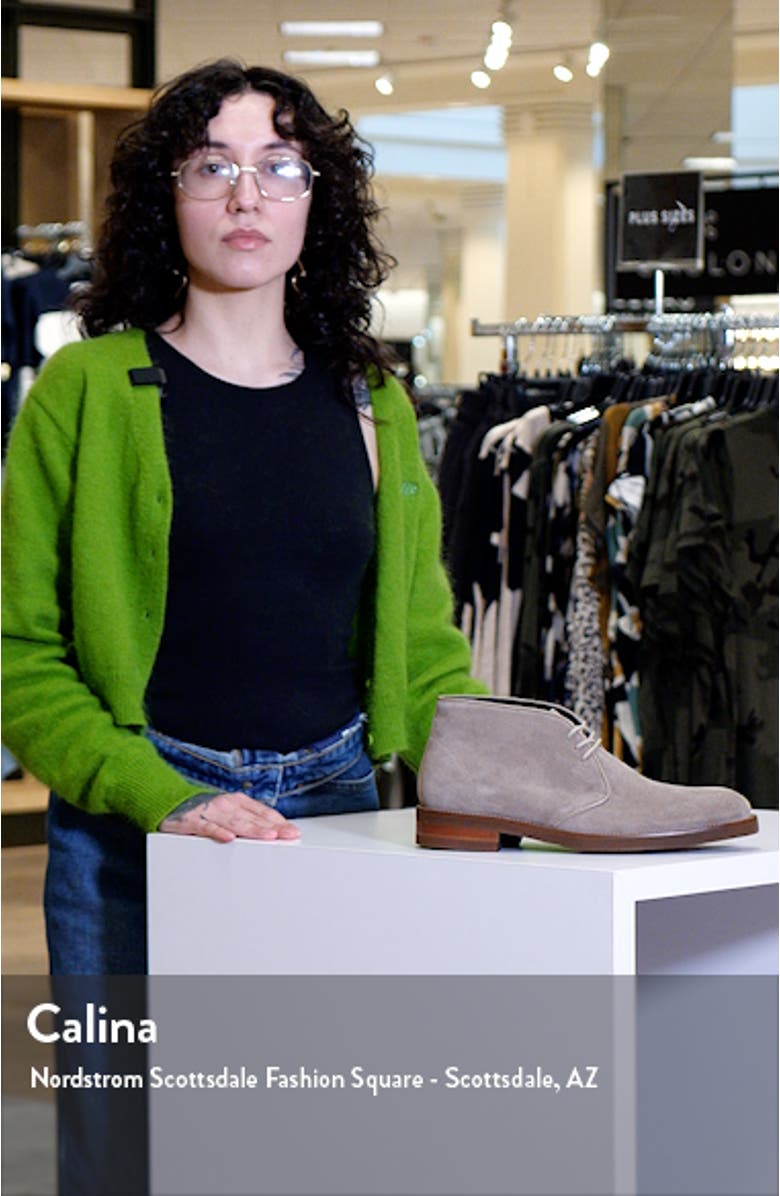 Monaco Plain Toe Chukka Boot, sales video thumbnail