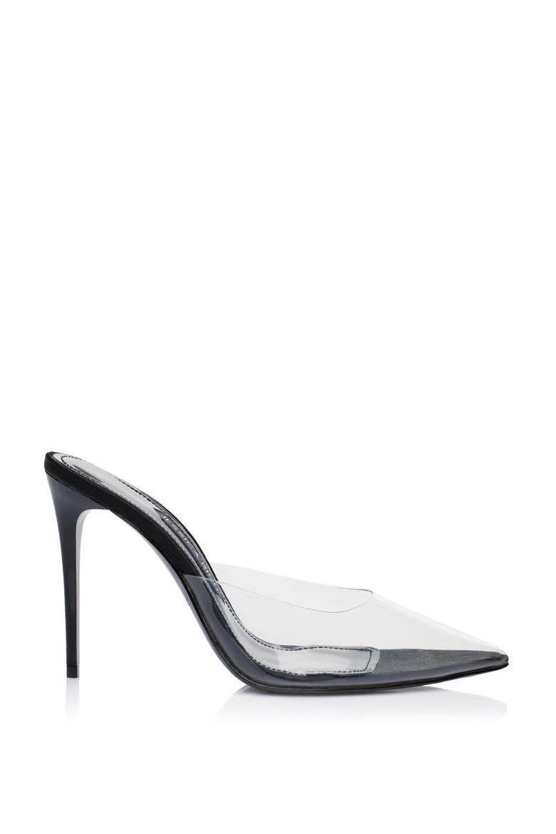 So Bossy Pointed Toe Clear Pump video