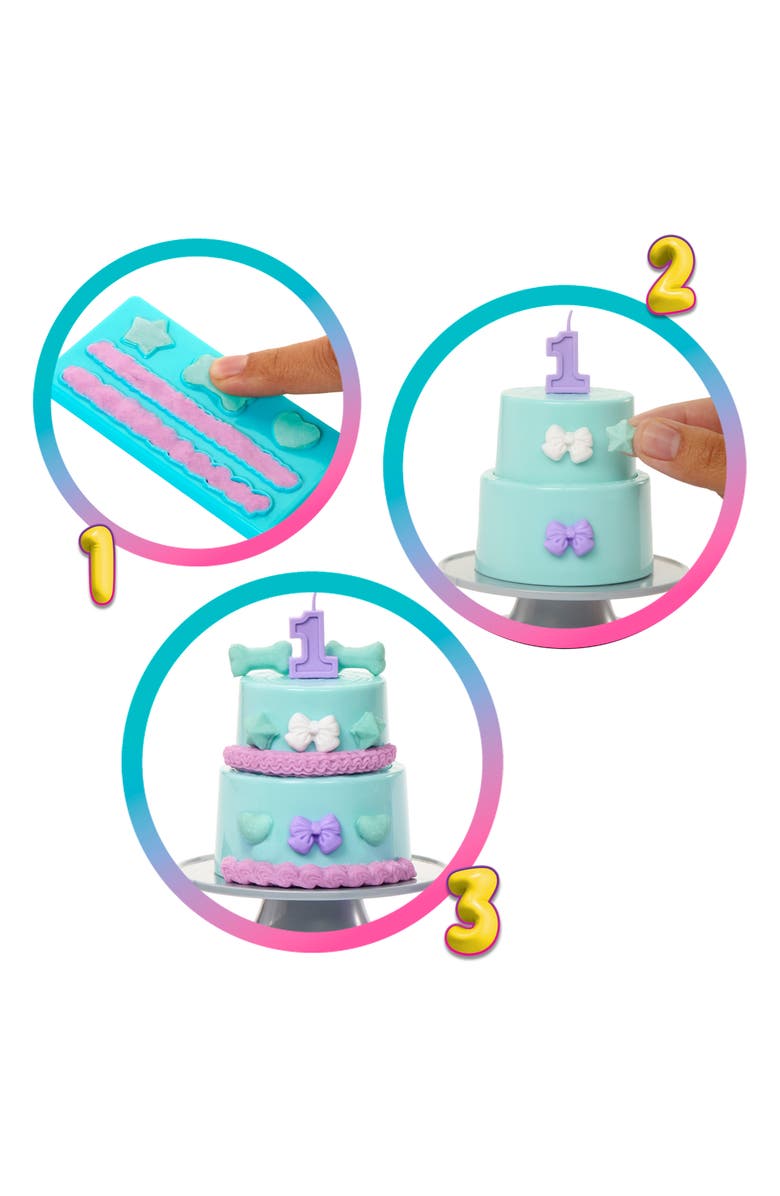 Barbie Party Unboxed Pet Birthday Series Doll & Accessories with 10 Surprises, Alternate, color,