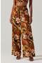 selected Brown Floral Print