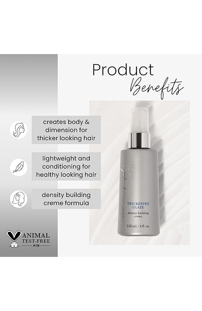 KENRA Platinum Thickening Glaze 4 oz, Alternate, color, N/A