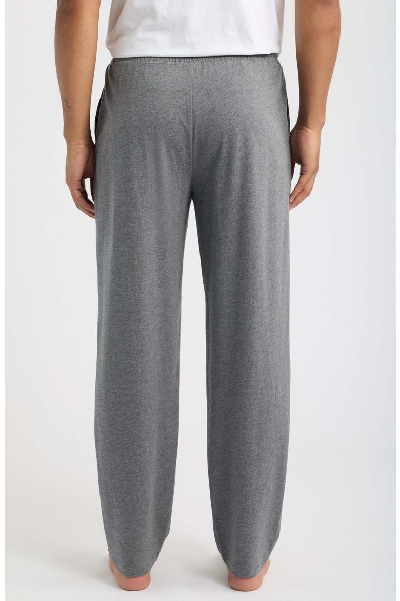 Cotton & Tencel® Modal Lounge Pants, Alternate, color, GREY CHARCOAL HTR