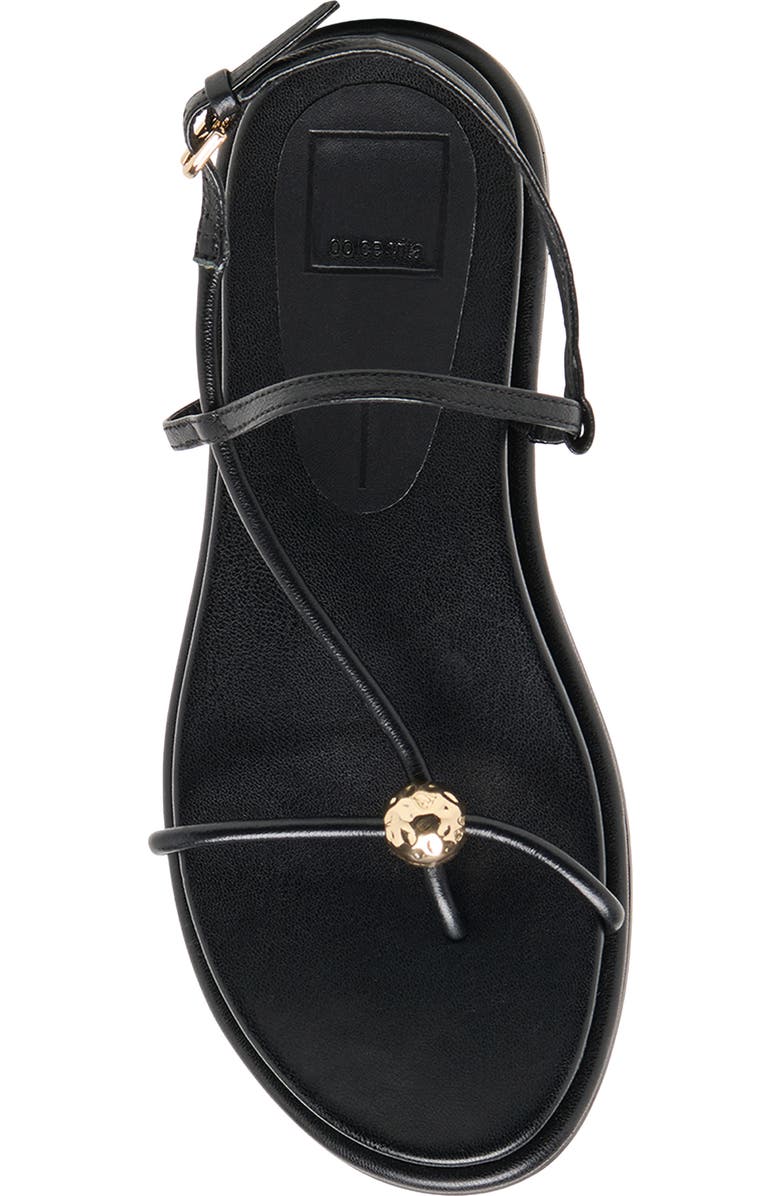 Dolce Vita Deane Strappy Sandal, Alternate, color, Black Leather