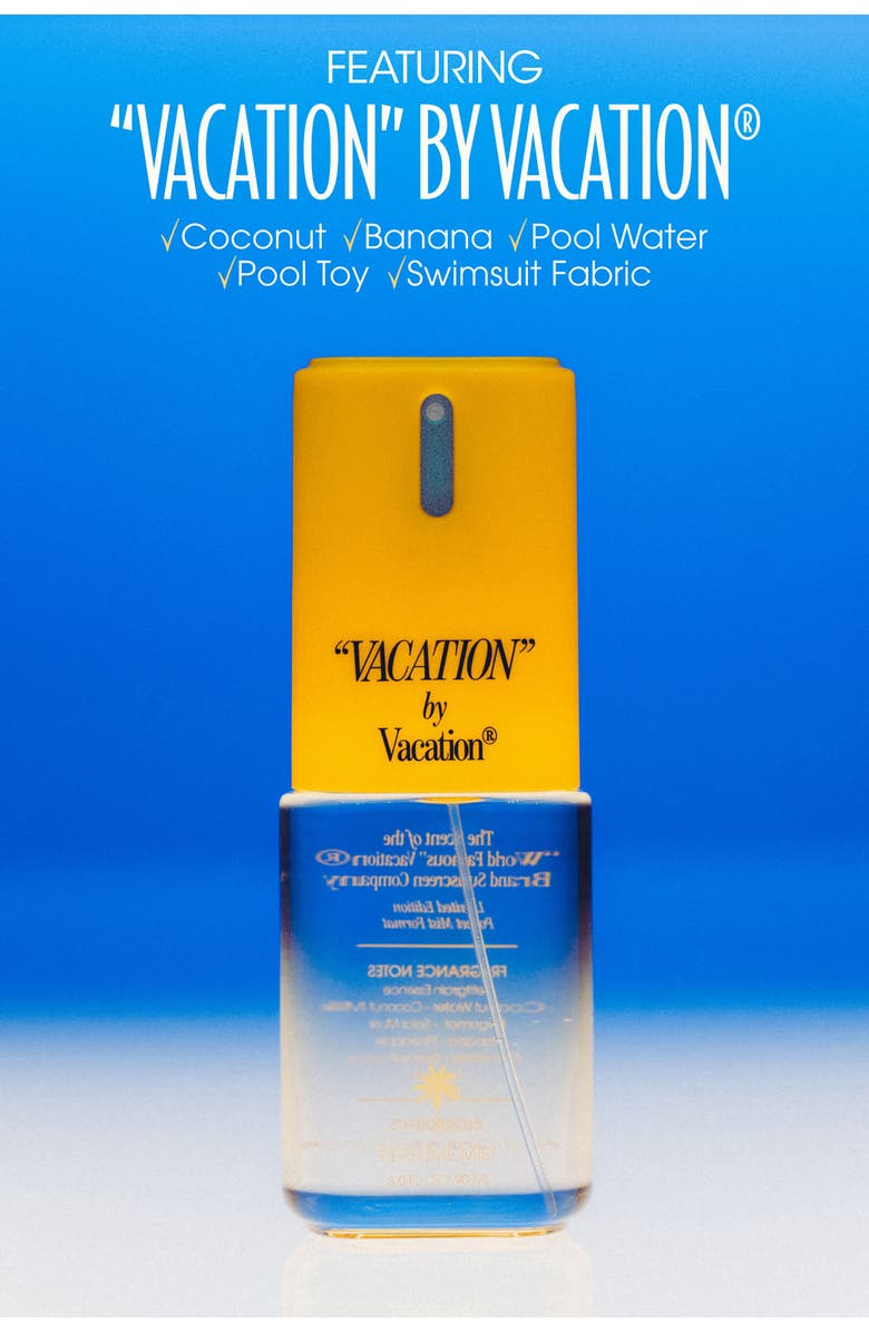 Vacation Body Mist Collector's Set $72 Value, Alternate, color,
