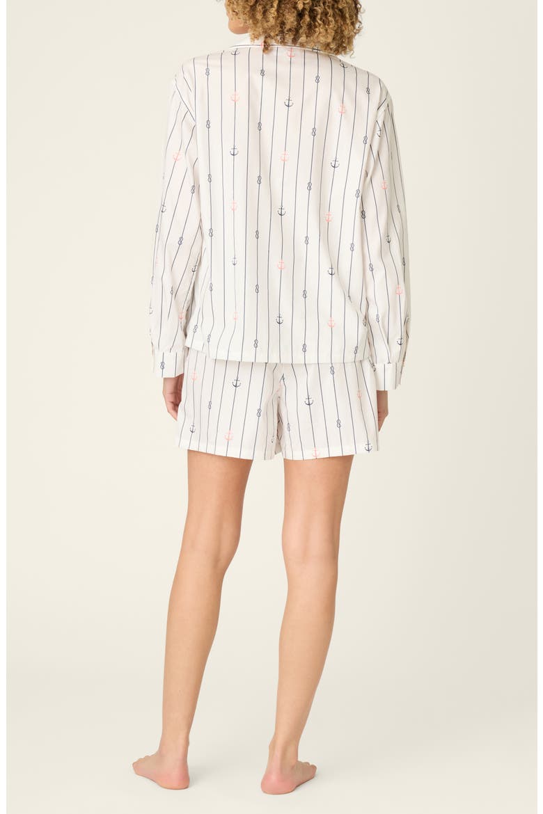After Party Short Pajamas, Alternate, color, IVORY