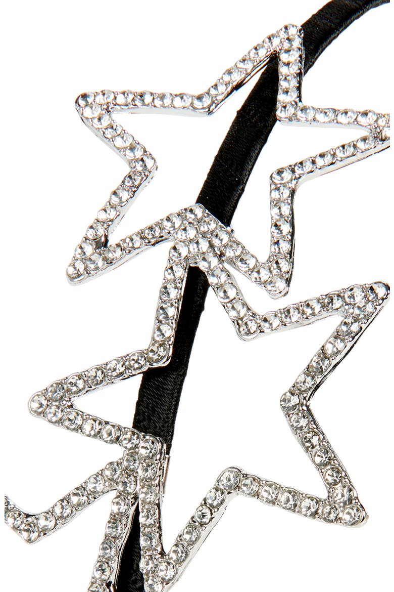 Kids' Star Headband, Alternate, color, SILVER