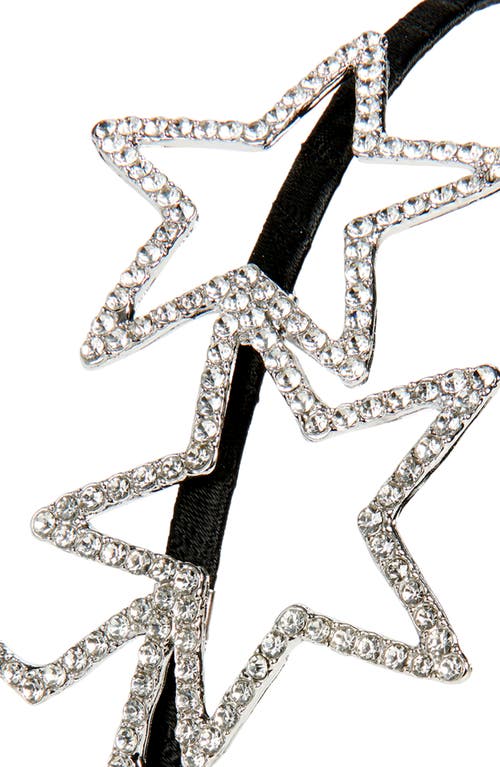 Cara Kids' Star Headband In Silver