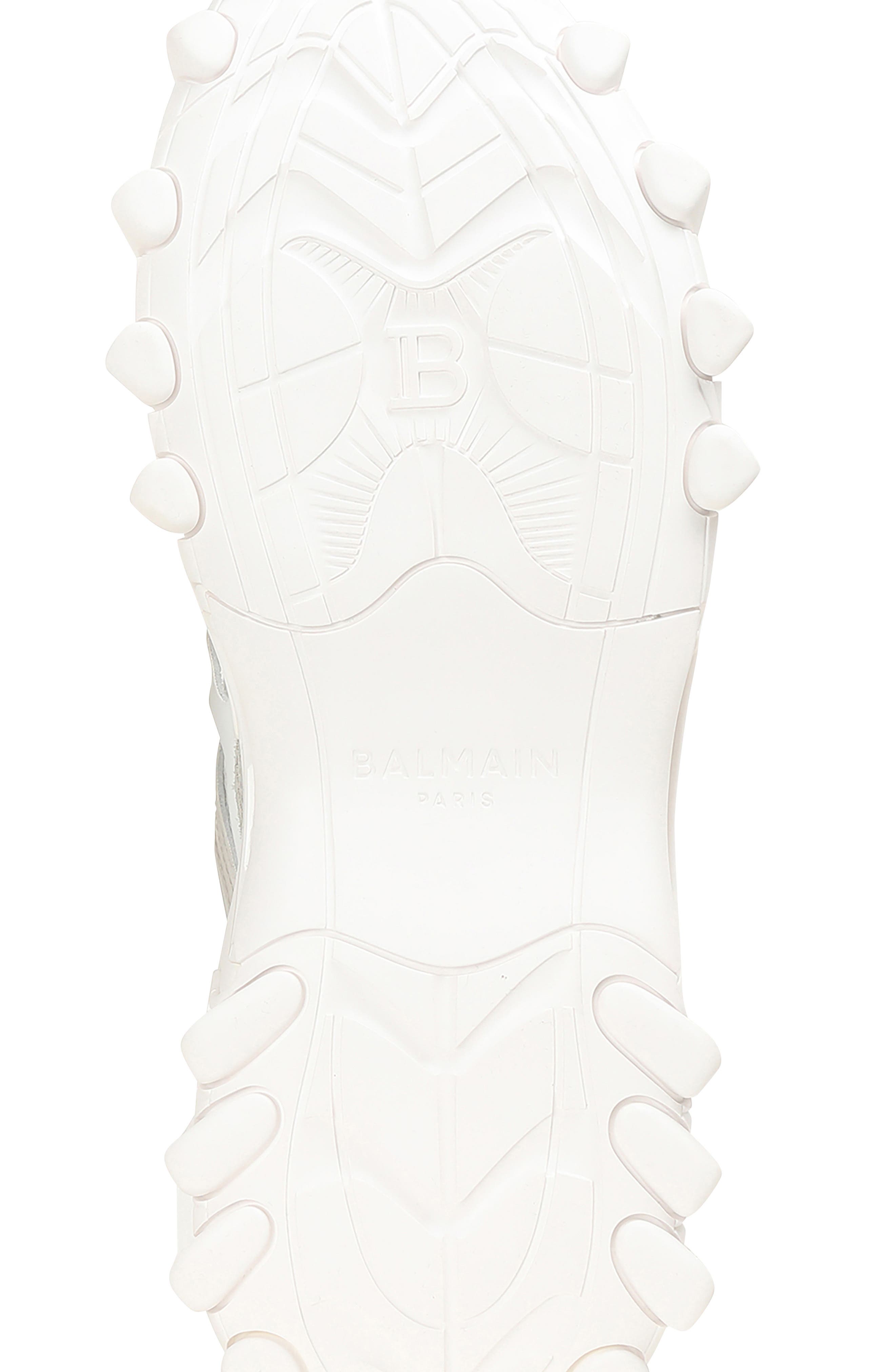 Balmain B-East Sneaker, Alternate, color, 
