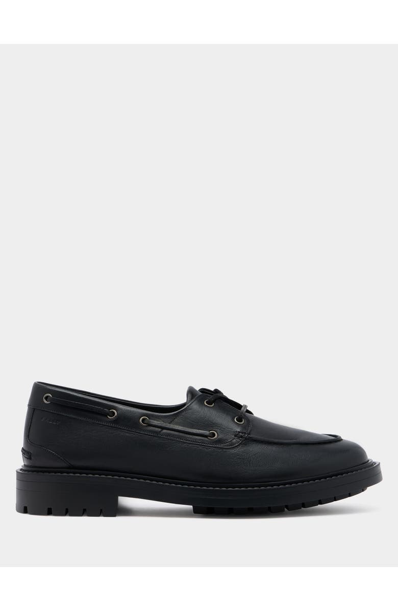 Bally B-Lug Derby in Leather, Main, color, Black