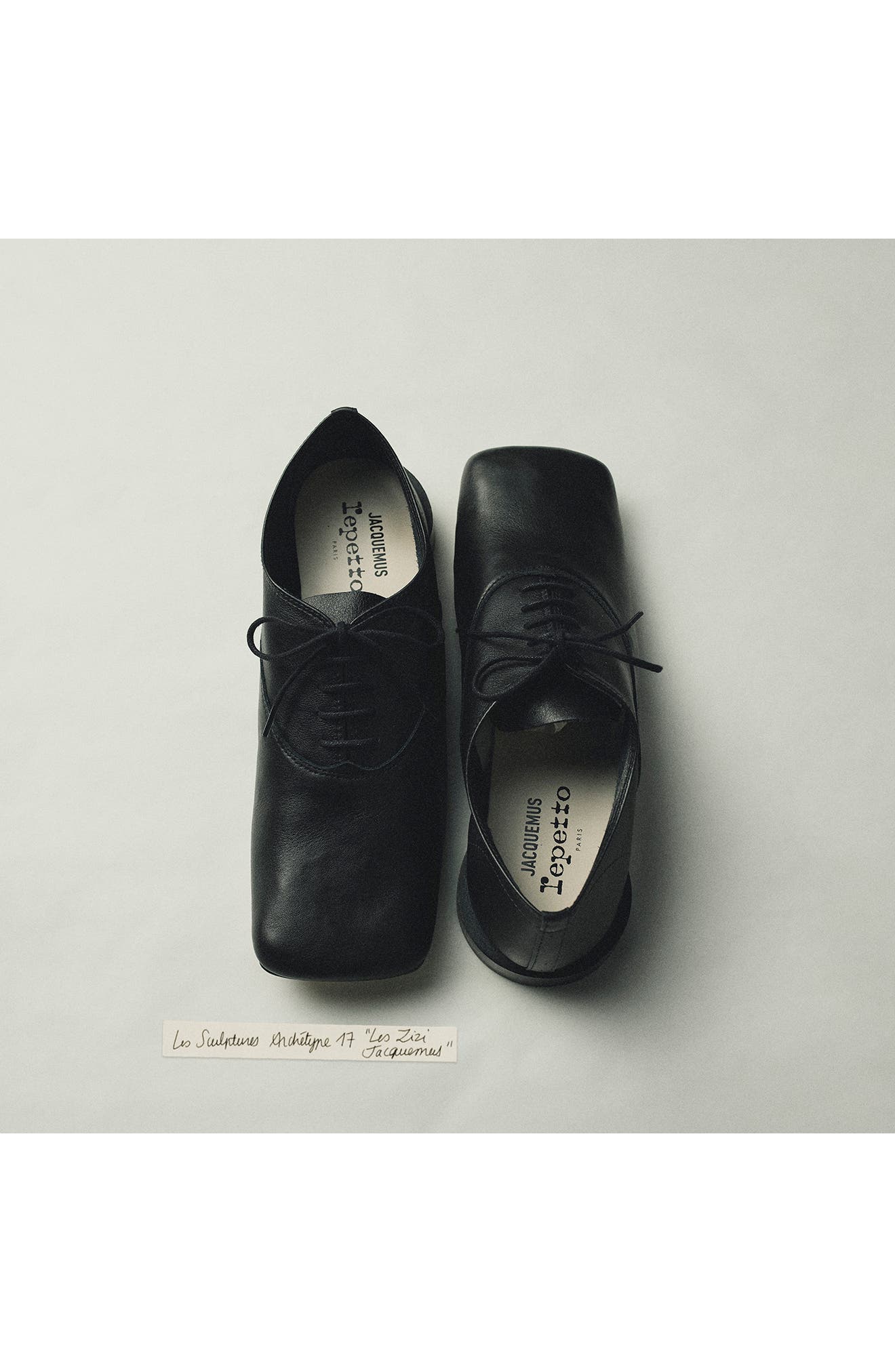 x Repetto Zizi Square Toe Oxford (Nordstrom Exclusive) (Women