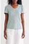 Scallop Trim T-Shirt
