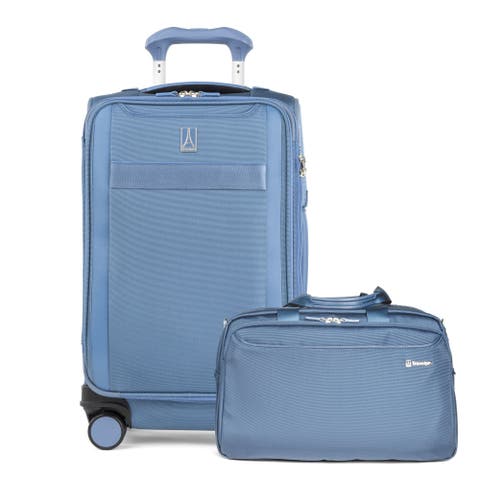 Versapack + Softside Carry On & Underseat Travel Tote Bag Luggage Set