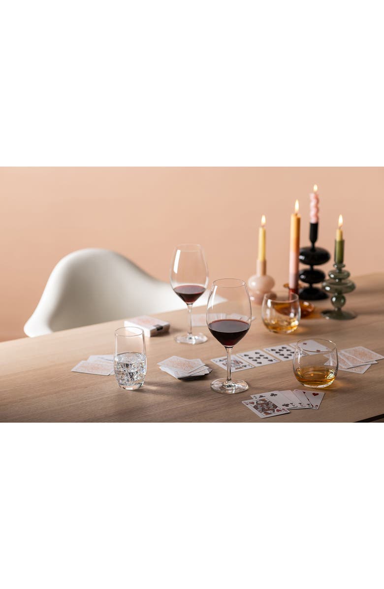 Schott Zwiesel Banquet Set of 6 Water Glasses, Alternate, color, Clear