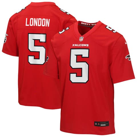 Youth Nike Drake London Red Atlanta Falcons Game Jersey