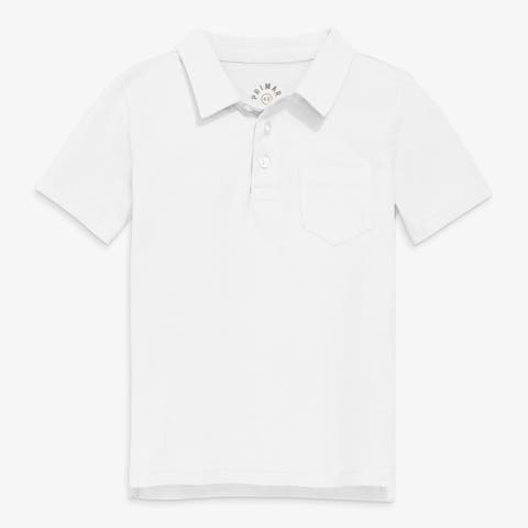 Kids Short Sleeve Polo (Toddler, Little Kid, Big Kid)