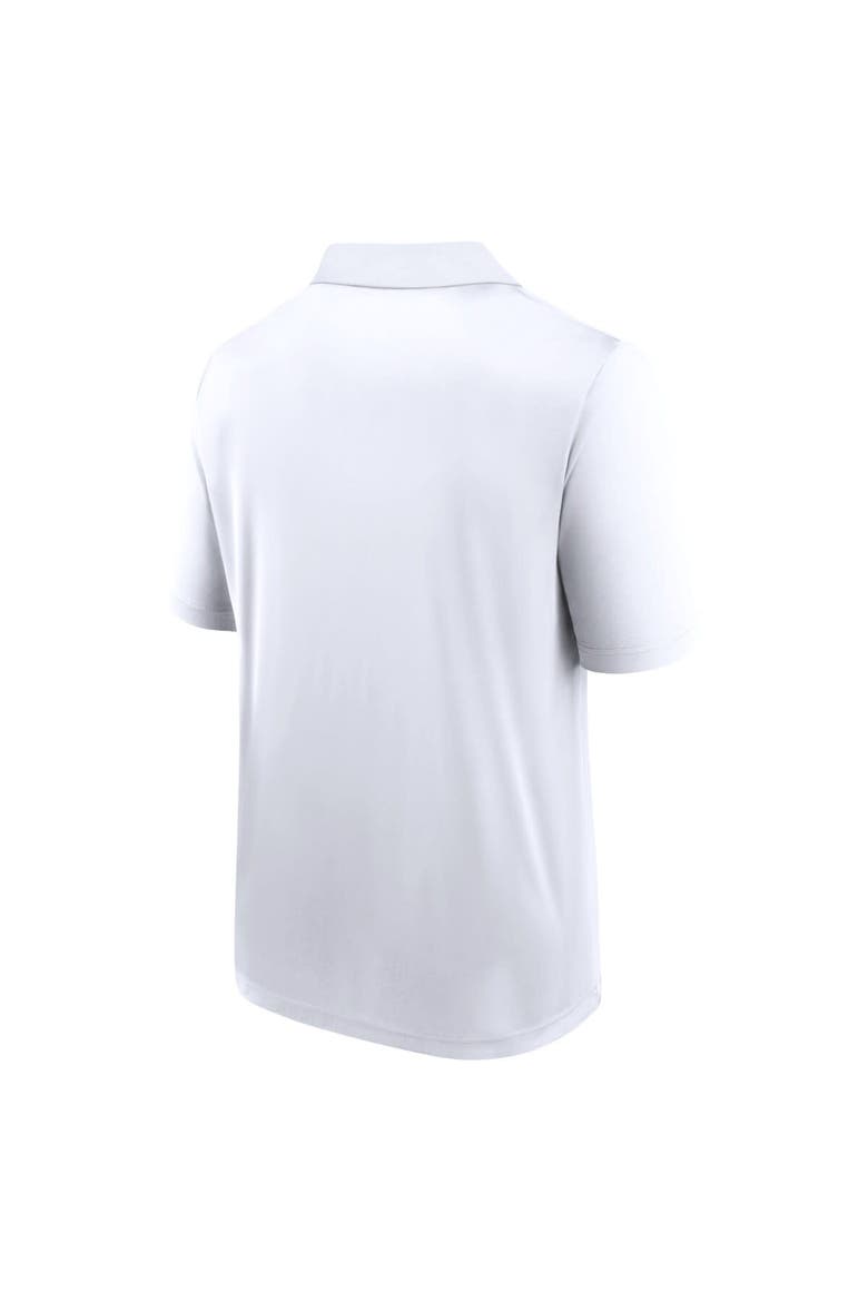 Men's Fanatics Branded White Arizona Cardinals Victory For Us Interlock Polo, Alternate, color, White
