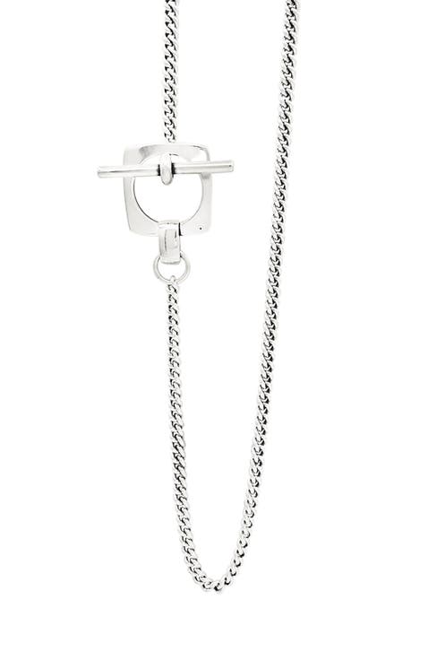 Aldaba Sliding Necklace