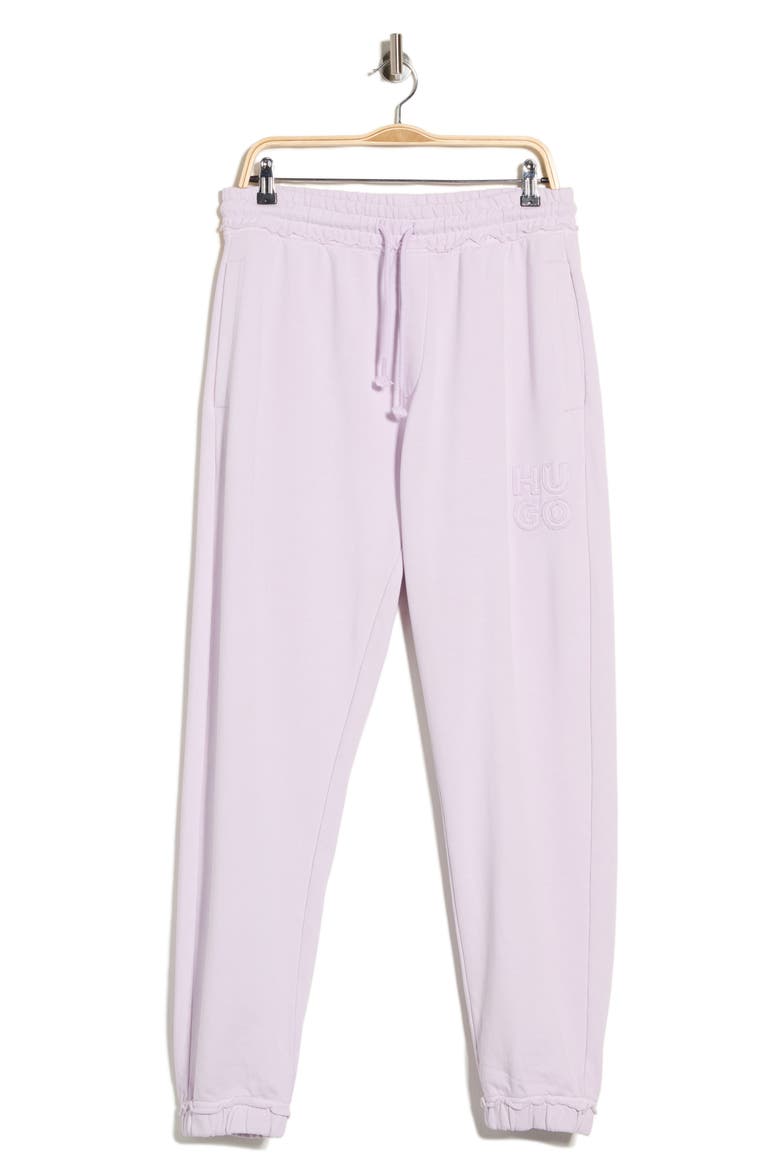 Distrose Joggers, Alternate, color, OPEN PURPLE