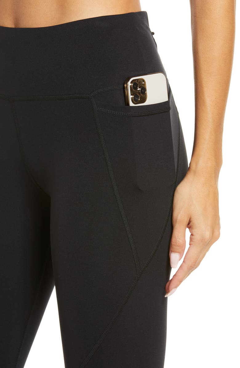 Sweaty Betty Power Laser Cut Ankle Leggings, Alternate, color,