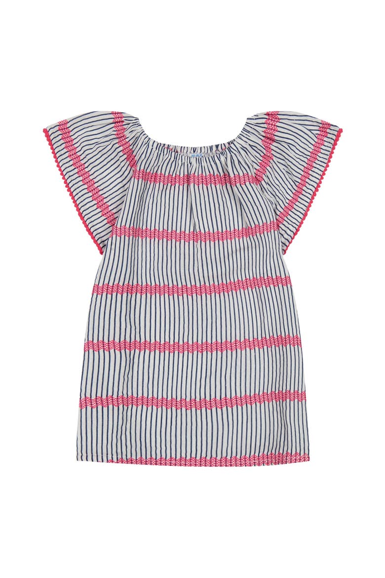 Mini Capucine Girls, Main, color, Blue