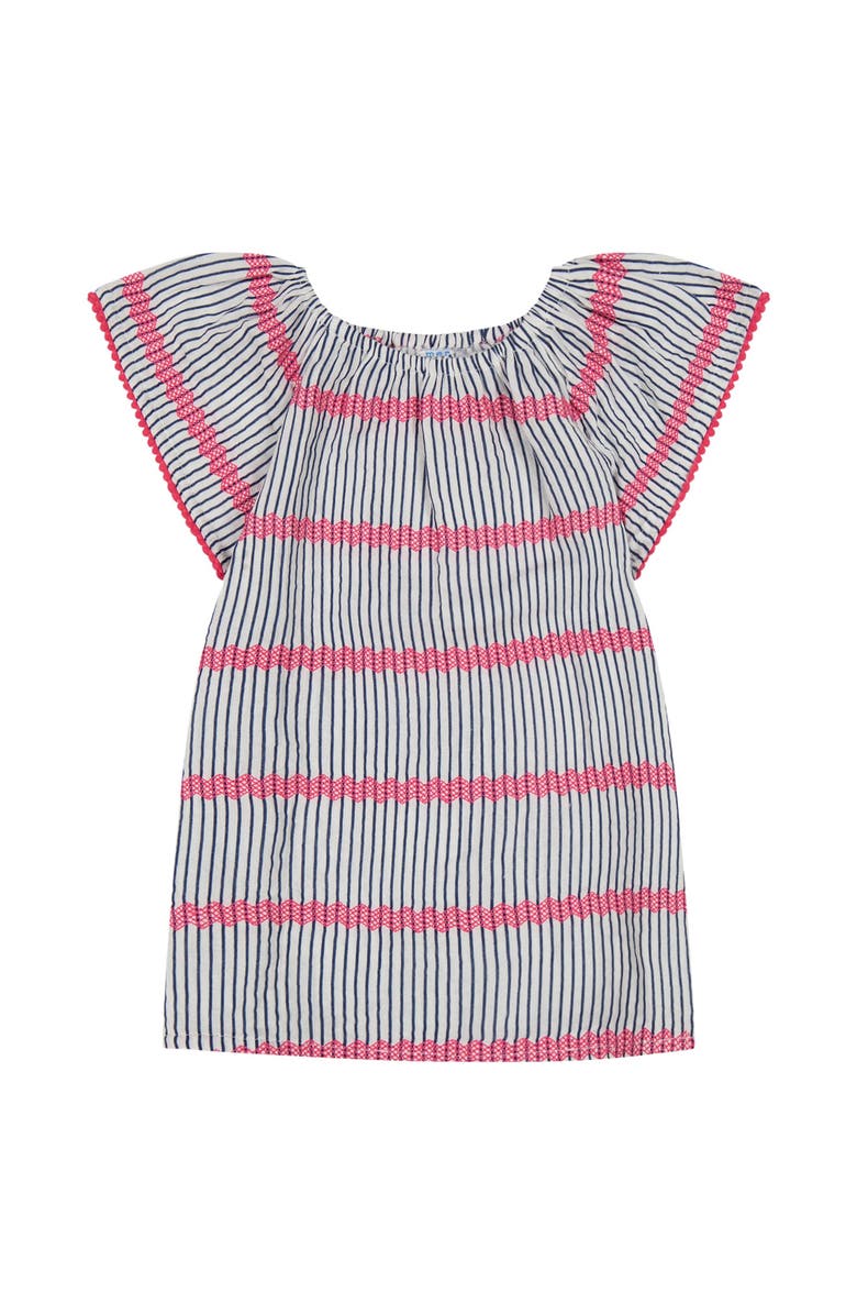 Mer St. Barth Mini Capucine Girls, Main, color, Blue