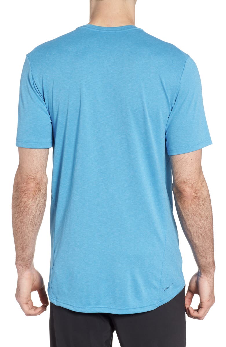 Nike Hyper Dry Training Tee, Alternate, color,