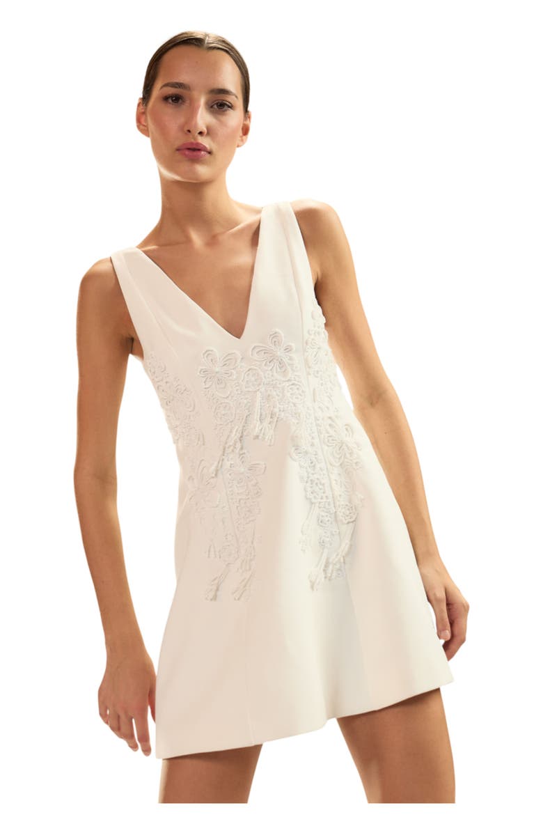 Cynthia Rowley Paloma Mini Dress, Alternate, color, 