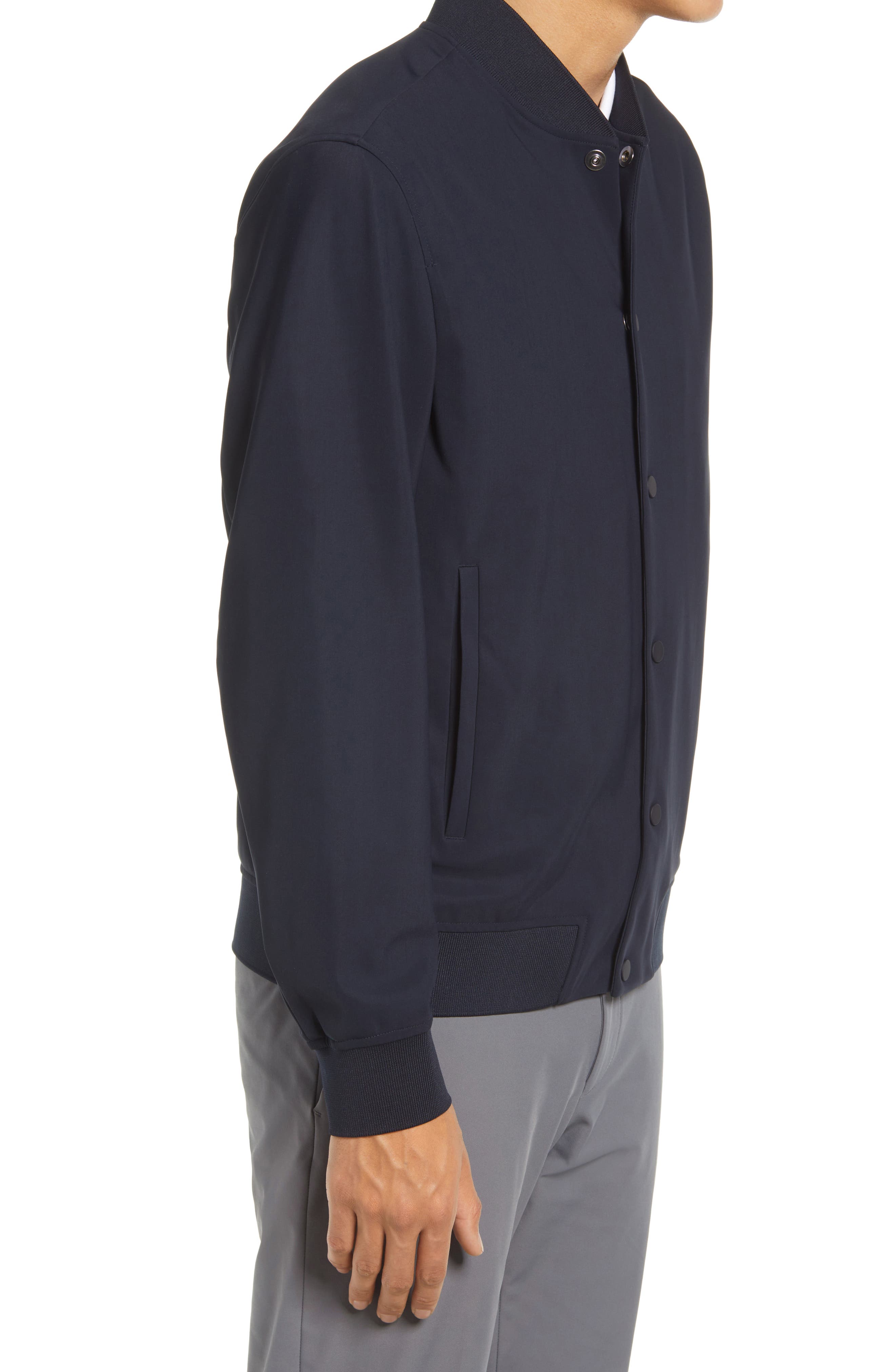 Мужские Theory Murphy Precision Bomber Jacket — фото 3